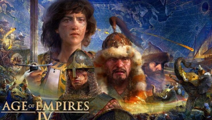 AGE OF EMPIRES GÜNCELLEME 2024 | Age of Empires 4’e çapraz platform desteği geliyor