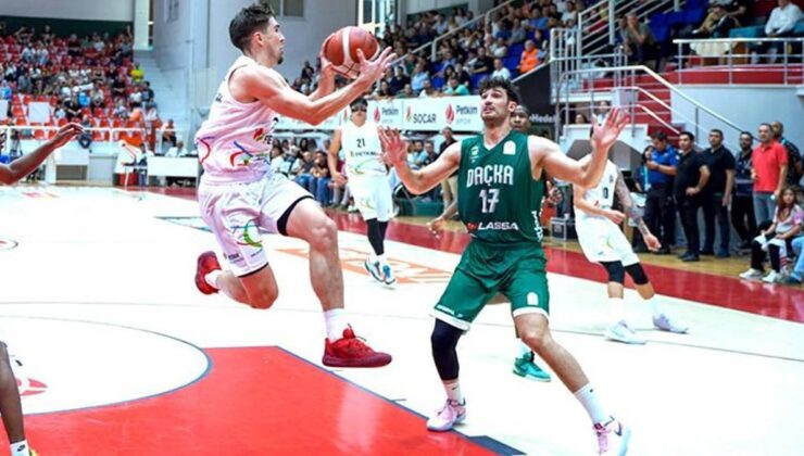 Aliağa Petkim-Darüşşafaka maç sonucu: 108-85