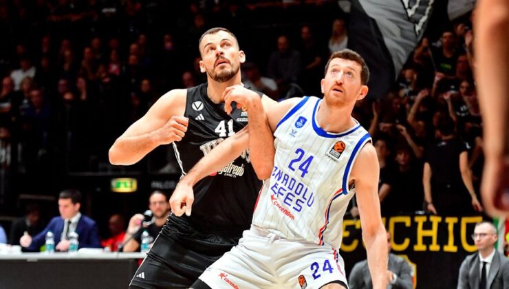 Anadolu Efes, Bologna'yı deplasmanda yıktı