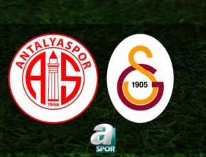 ANTALYASPOR – GALATASARAY MAÇI CANLI ŞİFRESİZ İZLE | Antalyaspor – Galatasaray maçı ne zaman, hangi kanalda?