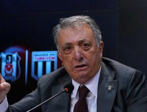 Beşiktaş eski başkanı Ahmet Nur Çebi: Giderken 4 milyon eruo bıraktım