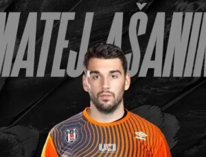 Beşiktaş Safi Çimento’ya Hırvat kaleci