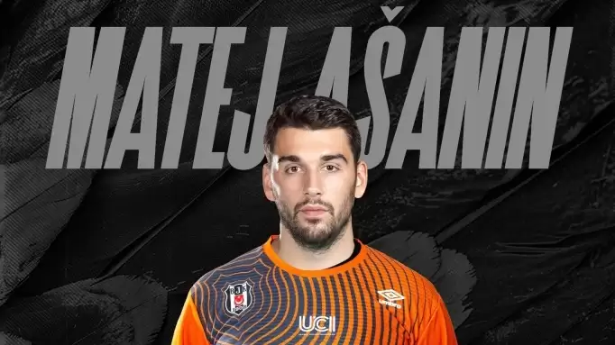 Beşiktaş Safi Çimento’ya Hırvat kaleci