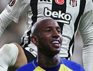 Beşiktaş’ın Anderson Talisca aşkı sürüyor! Yıldız ismin ayrılığı transferi belirleyecek