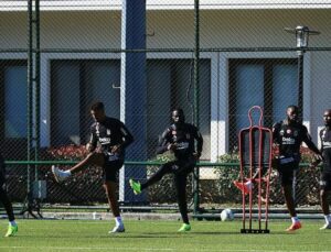 Beşiktaş’ta Galatasaray derbisinin hazırlıkları tamamlandı!