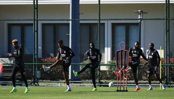 Beşiktaş’ta Galatasaray derbisinin hazırlıkları tamamlandı!