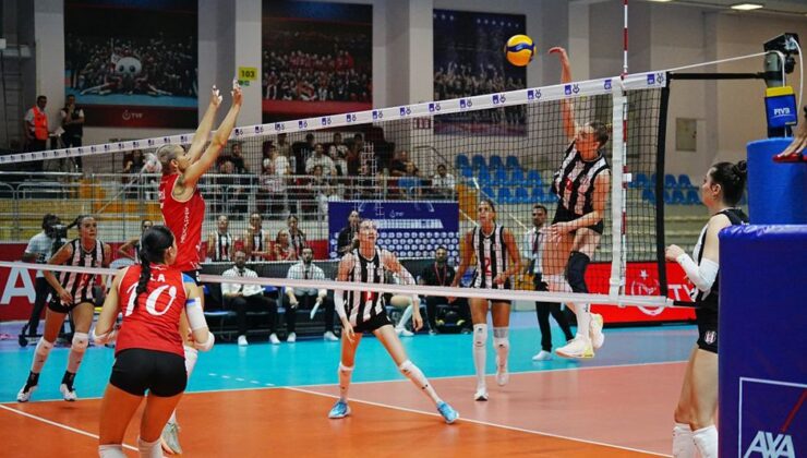 Beşiktaş, Kupa Voley'e galibiyetle başladı