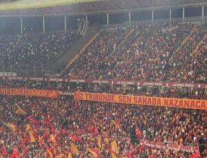 Derbi öncesi Cumhuriyet Bayramı şenliği!