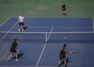 Enplus Masters Kadınlar Tenis Serisi’nde şampiyonlar belli oldu