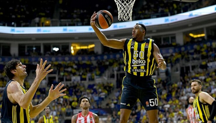 Fenerbahçe Beko 82 – 71 Olympiakos | MAÇ SONUCU ÖZET THY EuroLeague