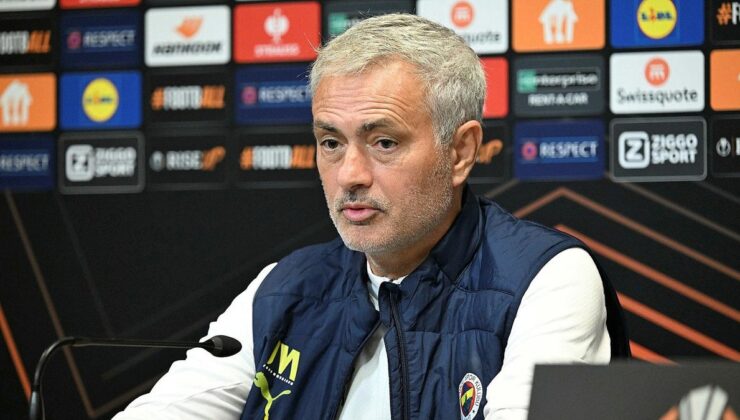 FENERBAHÇE HABERİ – Mourinho’dan müthiş istatistik! UEFA Avrupa Ligi’nde…