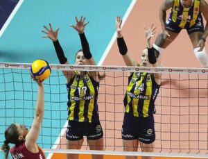 Fenerbahçe Medicana 3-0 Galatasaray Daikin  Sultanlar Ligi