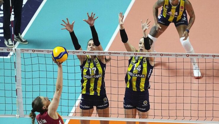 Fenerbahçe Medicana 3-0 Galatasaray Daikin  Sultanlar Ligi