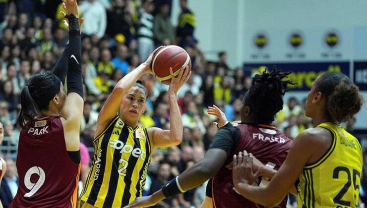 Fenerbahçe Opet 82-73 Galatasaray Çağdaş Faktoring MAÇ SONUCU-ÖZET