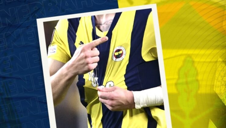 Fenerbahçe’ye müjdeli haber! Bireysel çalışmalara başladı