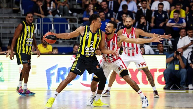 Fenerbahçe Beko, THY Euroleague'e galibiyetle başladı