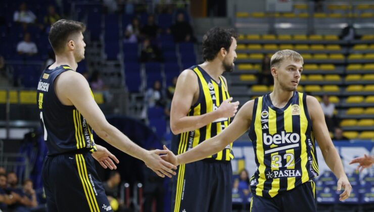 Fenerbahçe Beko yeni sezona galibiyetle başladı