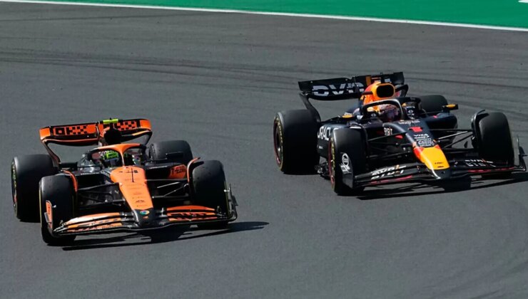 Formula 1’de şampiyona lideri McLaren’a Red Bull çelmesi