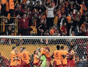 Galatasaray 2 -1 Beşiktaş MAÇ SONUCU – ÖZET