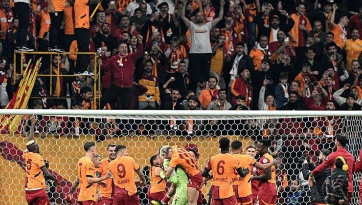 Galatasaray 2 -1 Beşiktaş MAÇ SONUCU – ÖZET