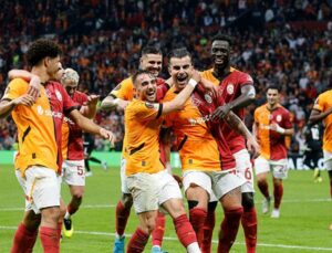 Galatasaray 4-3 Elfsborg MAÇ SONUCU-ÖZET Cimbom fişi ilk yarıda çekti!