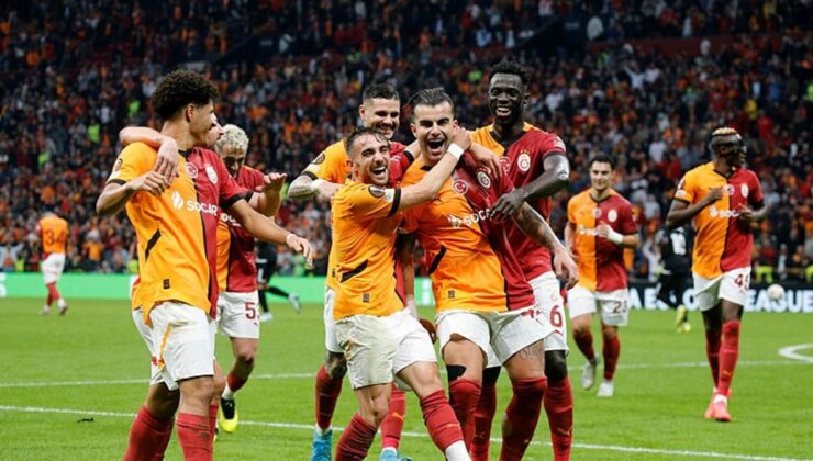 Galatasaray 4-3 Elfsborg MAÇ SONUCU-ÖZET Cimbom fişi ilk yarıda çekti!