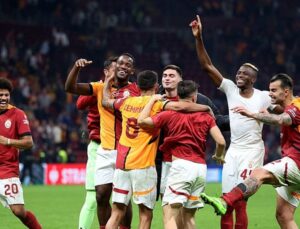 Galatasaray 48 yıl sonra İsveç takımını mağlup etti!