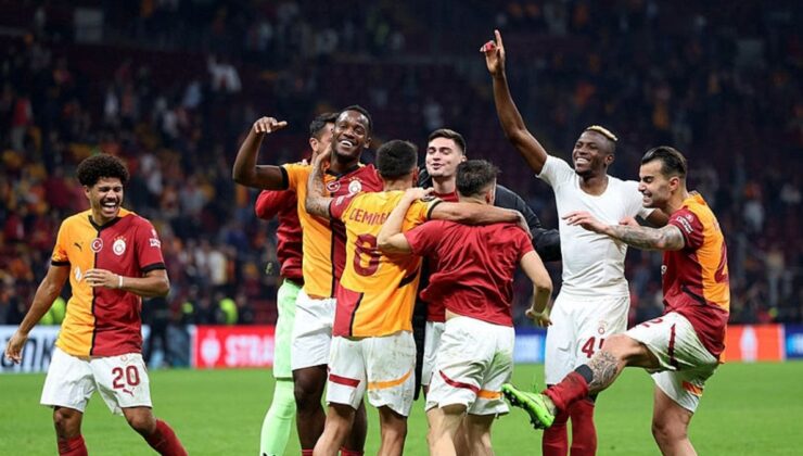 Galatasaray 48 yıl sonra İsveç takımını mağlup etti!