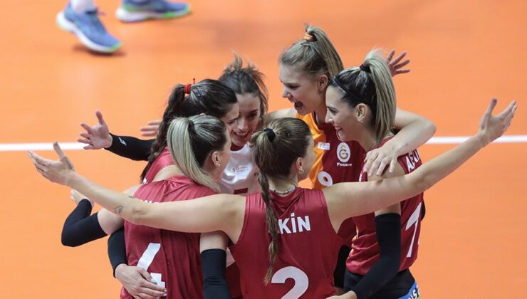 Galatasaray Daikin'den rahat galibiyet