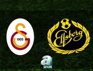 GALATASARAY ELFSBORG MAÇI CANLI İZLE | Galatasaray Avrupa maçı ne zaman, saat kaçta, hangi kanalda?