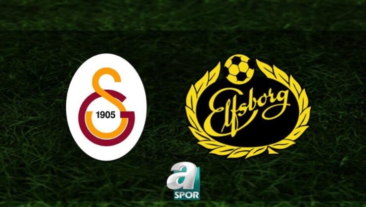 GALATASARAY ELFSBORG MAÇI CANLI İZLE | Galatasaray Avrupa maçı ne zaman, saat kaçta, hangi kanalda?