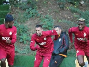 Galatasaray, Elfsborg maçına hazır