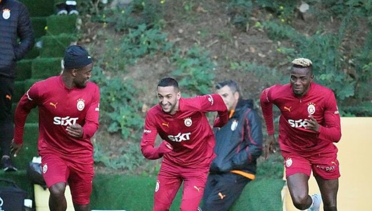 Galatasaray, Elfsborg maçına hazır