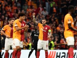 Galatasaray – Elfsborg maçında gol düellosu! İşte o anlar