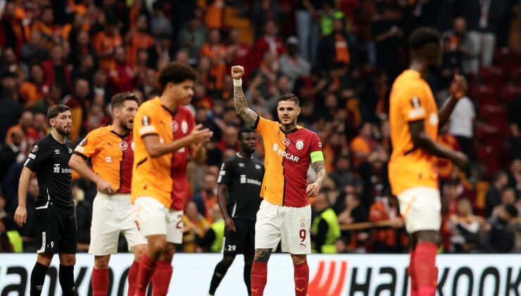 Galatasaray – Elfsborg maçında gol düellosu! İşte o anlar