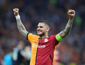 Galatasaray’da Icardi bu sezonki 6. golünü attı!