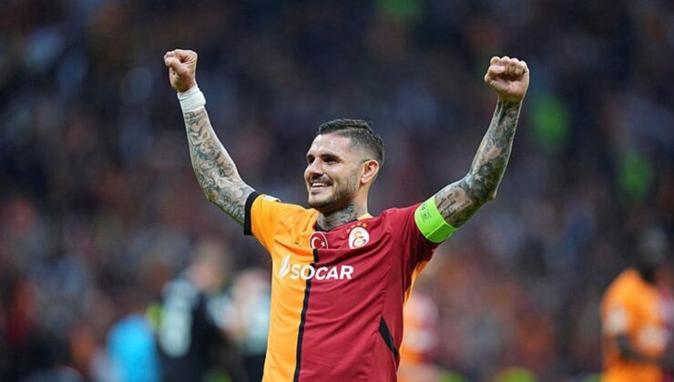 Galatasaray’da Icardi bu sezonki 6. golünü attı!