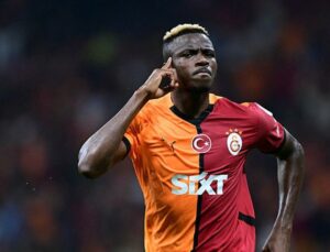 Galatasaray’da Victor Osimhen’den ayrılık açıklaması!