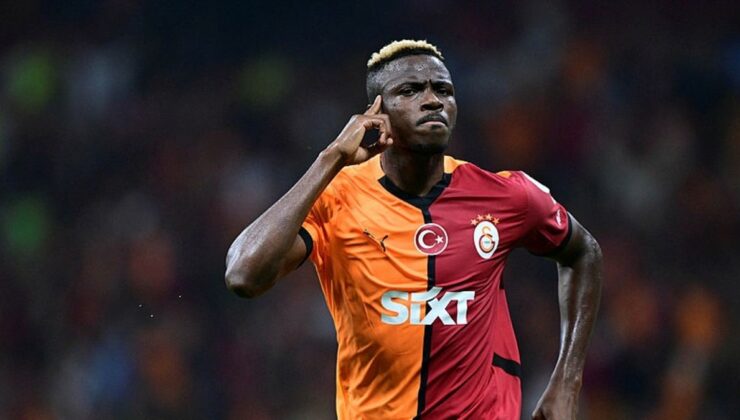 Galatasaray’da Victor Osimhen’den ayrılık açıklaması!