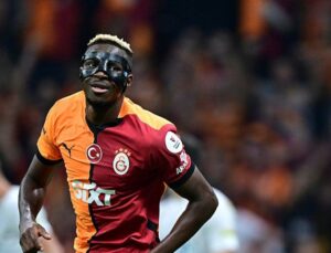 Galatasaray’dan Osimhen maskesi için açıklama!