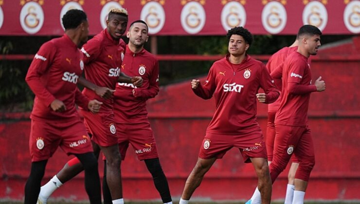 Galatasaray’ın Antalyaspor kafilesi belli oldu!