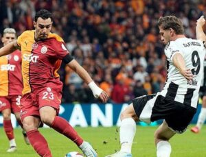 Kaan Ayhan Galatasaray-Beşiktaş derbisinde sakatlandı