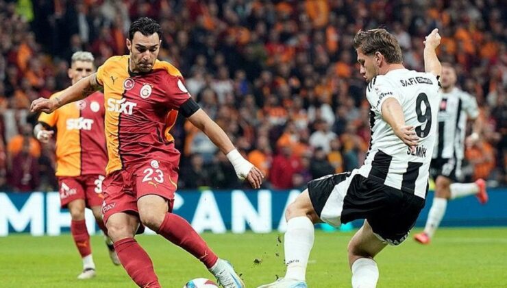 Kaan Ayhan Galatasaray-Beşiktaş derbisinde sakatlandı