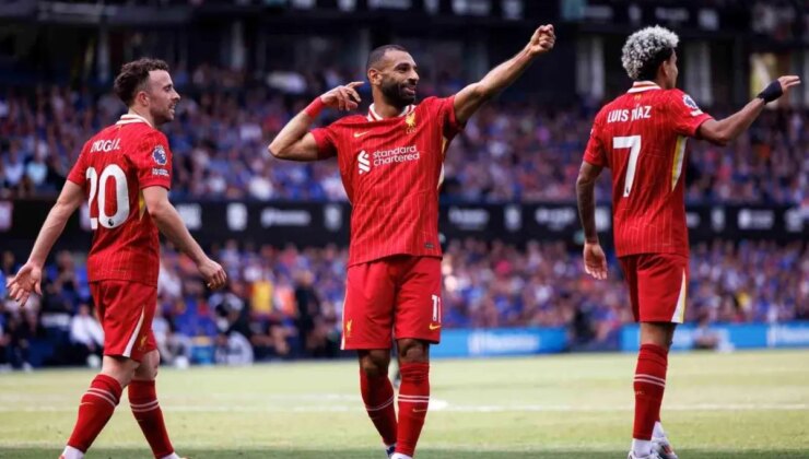 Liverpool, Ipswich Town’ı mağlup ederek sezona 3 puanla başladı