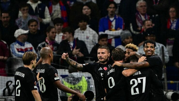 Lyon 0-1 Beşiktaş MAÇ SONUCU-ÖZET Kartal Fransa’da kanatlandı!