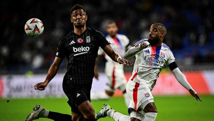 Lyon’un, Beşiktaş karşısındaki golüne VAR engeli!