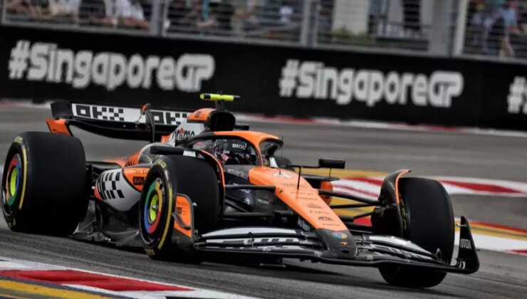 Norris, Singapur GP zaferinin sırrını açıkladı