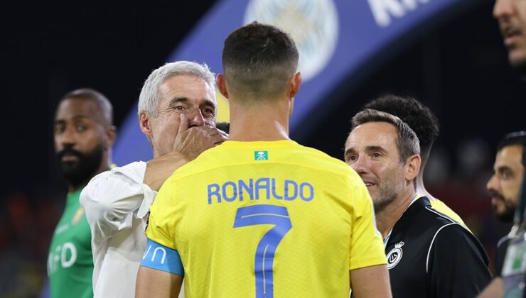 Ronaldo'nun Al Nassr'ında teknik direktörün görevine son verildi