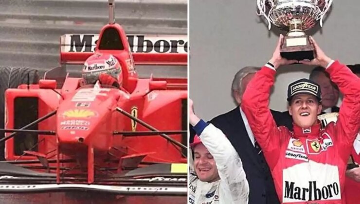 Schumacher’in efsane Formula 1 aracı, 80 yaşındaki adamın garajından çıktı