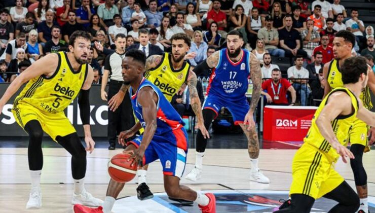 THY EuroLeague'de 2.hafta heyecanında Türk derbisi! Anadolu Efes ve Fenerbahçe karşı karşıya